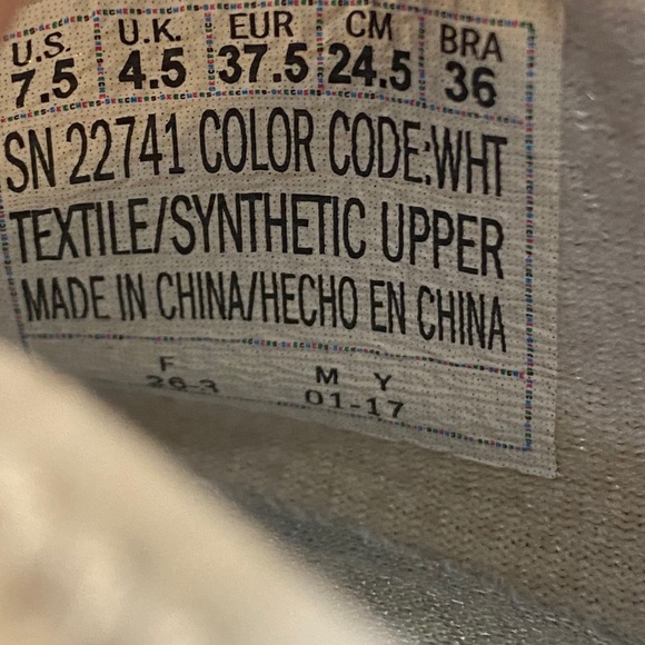 Womens 7.5 Skechers Gratis Sneakers TSS0078 - Picture 8 of 8